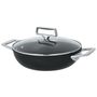 Castel Pro Traktørpanne 24Cm "Non-Stick" M Lokk (2 Håndtak)