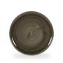 Stonecast Patina Iron Black Evolve Coupe Tallerken 28.8Cm