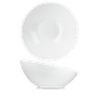 Plastic Tilt White Melamine Bolle 33 X 15.5Cm