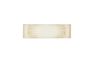 Inked Lume Natural * Oblong Tasting Tray * 29.5 x 8.8cm