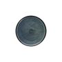 NORTHERN LIGHTS INDIGO Plate flat - Ø21cm - H:30cm