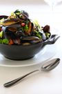 Belle Cuisine Individual Wok 20Cm 1L Cast Iron Style