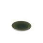 No.W 2 Bread Plate 16cm Green