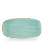 Stonecast Mint Chefs Oblong Plate 35,5x18,9cm