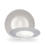 Isla Spinwash Shale Grey Wide Rim Bolle 28Cm
