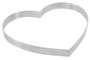 Heart Ring Perforated ?22 H2 Cm