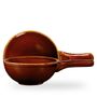 Rustics Brown Dyp Skillet 24.5Cm