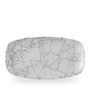 Studio Prints Kintsugi Pearl Grey Chefs Oblong Tallerken 35.5 X 18.9Cm
