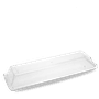 Plastic Rectangle Buffet Cover 56 X 15.3Cm