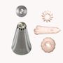 Mini Sultan Nozzle St/Steel Ø7Mm 12 Teet