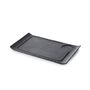 Basalt Burger Tallerken Curved Edges 33 Matt Slate Style