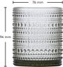 JUPITER Allround Tumbler Smoke 42