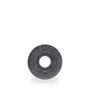 Studio Prints Charcoal Black Cappuccino Saucer 15.6Cm