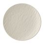 The Rock White Flat Coupe Plate 21Cmø