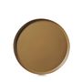 CONTRE JOUR Plate 26cm Mocha brown