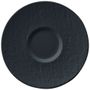 The Rock Black Shale Saucer 170x170x20mm