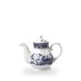 Blue Willow Sandringham Tea/Coffee Pot 42Cl H: 14.5Cm