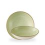 Stonecast Raw Green Evolve Coupe Bowl 24.8cm 113.6cl
