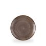 Stonecast Raw Brown Evolve Coupe Tallerken 21.7Cm
