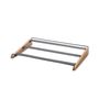 Tilt Holder Gn 1/1 Black Metal & Oak