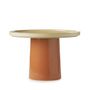 Caractere Cake Stand 30X20Cm Nutmeg/Cinnamon