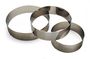GOBEL St/st pastry ring - Thickness 6/10th - Ø50 mm h50 mm