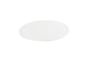 Rund Fat 30cm W/Groove For Cloche Nacryl White