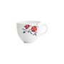 RED GARDEN Coffee Cup - 320ml - Ø9,3cm - H:75cm