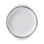 Caractere Rund Ildfast 14Cm White Cumulus