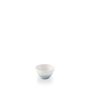 Raku Topaz Blue Dip Pot 8,5cm H: 5cm 11cl