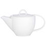 Corpo white Teapot N.5 with cover 190x115x115mm 0,4L