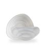 Stonecast Canvas Grey Lotus Bowl 23.5cm 60cl