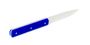 Perceval Table knife 947 polyacetal France blue handle