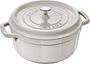 Cocotte 20Cm Hvit Truffle2,2L