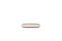 Emerge Speckled White / Rectangular Plate  / 25.1 x 10cm