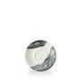 Tide Black Cappuccino Saucer 15.6cm