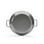 Steel Frying Pan W/ 2 Handles Carbone P