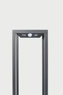 Zafferano Home Solar Floor Lamp 140X140X500Mm 2,2W Ip54 - Dark Grey