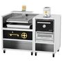 Josper Combo S, Single Charcoal oven and Basque grill combo (76), two modules in one