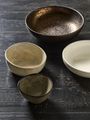 NIVO METALLIC Bowl - 430ml - Ø15cm - H:51cm