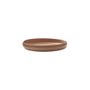 ICELAND TERRA ROSA Plate deep w high edge - 2250ml - Ø28cm - H:50cm