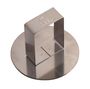 GOBEL St/st round pusher - Ø88 mm h47 mm