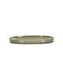 Caractere Oval Tallerken 35,5 x 21,8cm Cardamom