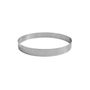 GOBEL St/st Perforated rings diameter 80mm, height 35mm