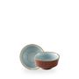 Cinnamon Brown Duck Egg Kochi Soup Bowl 40cl H: 6.2cm Dia: 13cm
