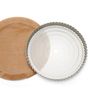 Tart Mold St.Steel Perforated Removable Base 28X2,5