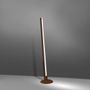 Pencil Medium Light Module Malt Rust Ø5X98Cm. 12W