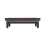 Riser For Gn 1/2 Matt Black Metal, Oak Frame