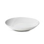 CONFLUENCE Deep Coupe Plate 24Cm Coconut milk Alabaster white