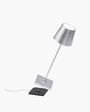 Poldina Pro Bordlampe Silver Leaf Ø11X38Cm Led Opplading.